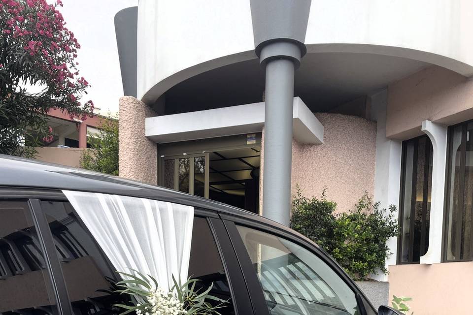 Carro dos noivos