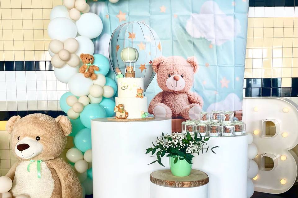 Batizado tema urso