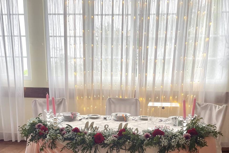 Mesa de honra