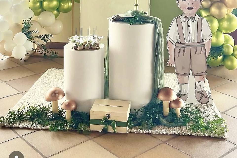 Festa temática e realista