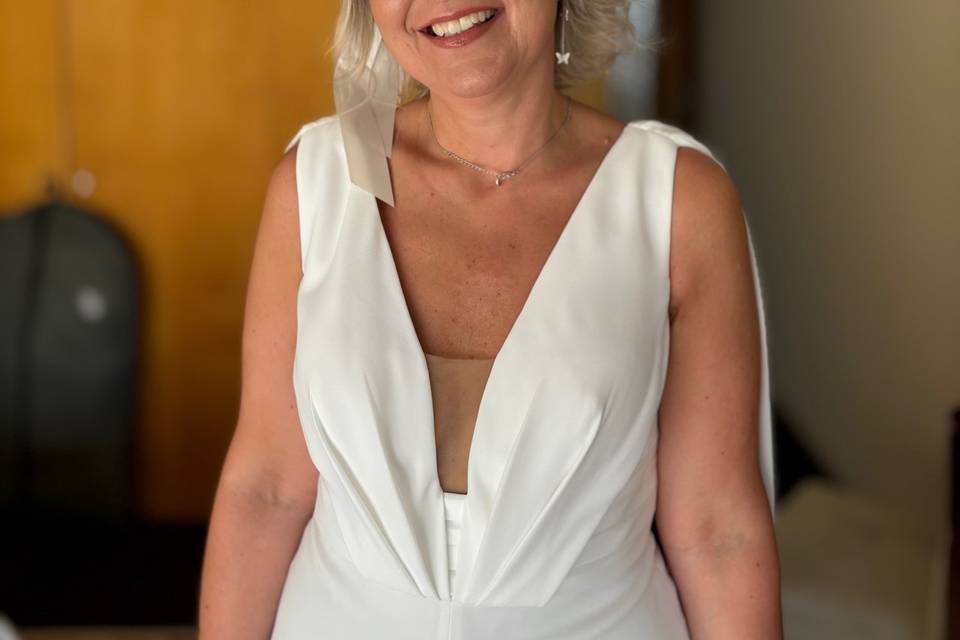 Um sorriso que ilumina