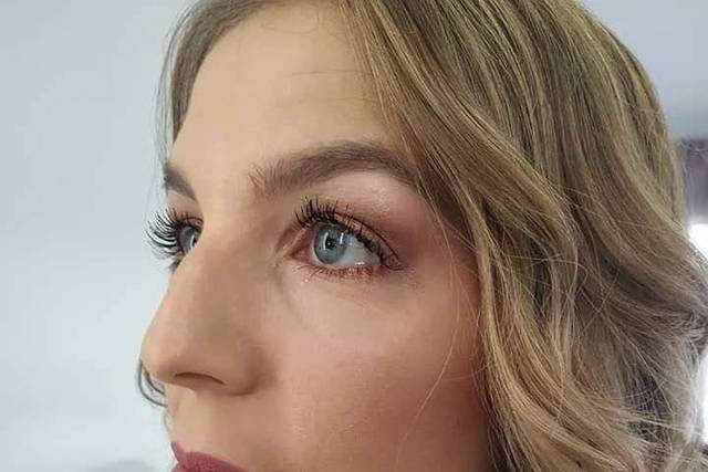 Maquilhagem convidada