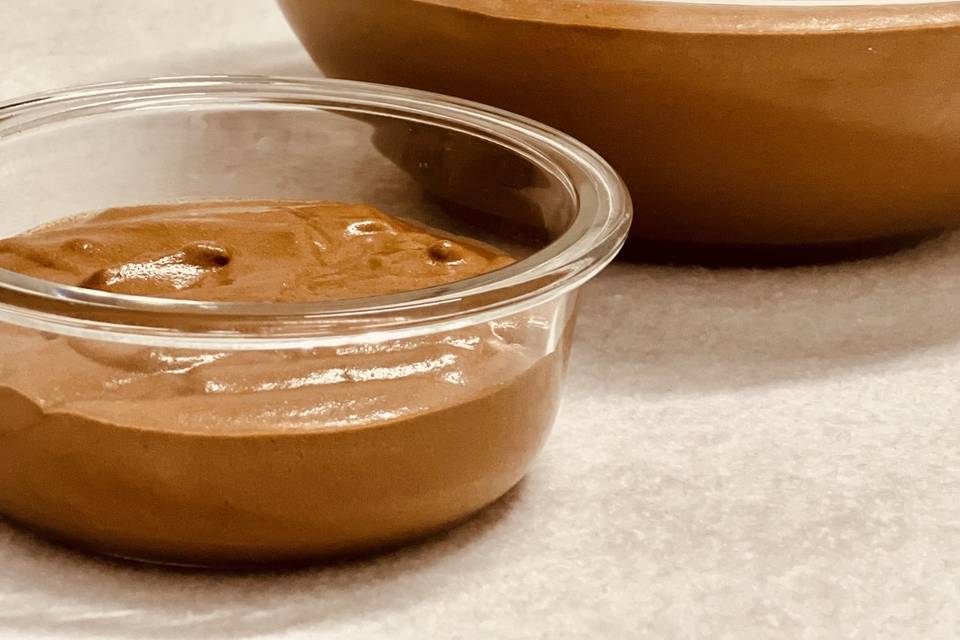 Mousse de chocolate