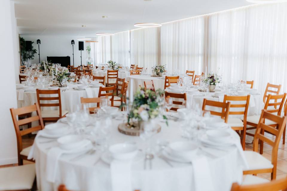Elegância à mesa