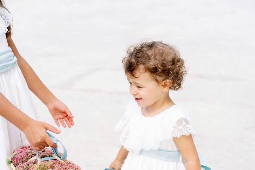 Roupa cerimonia criança e bebe