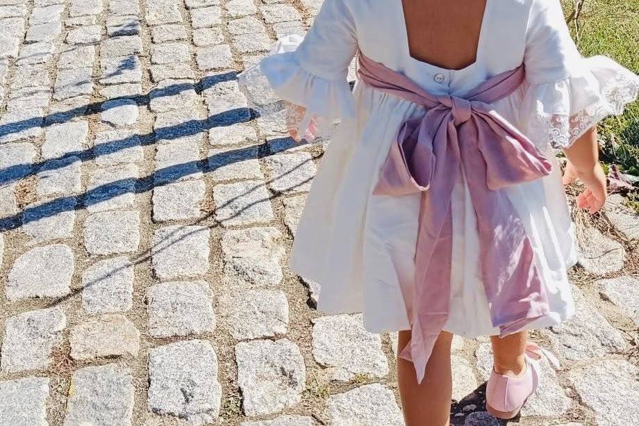 Roupa cerimonia criança e bebe