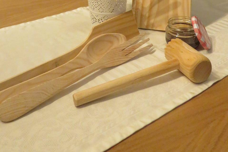Utensílios de cozinha