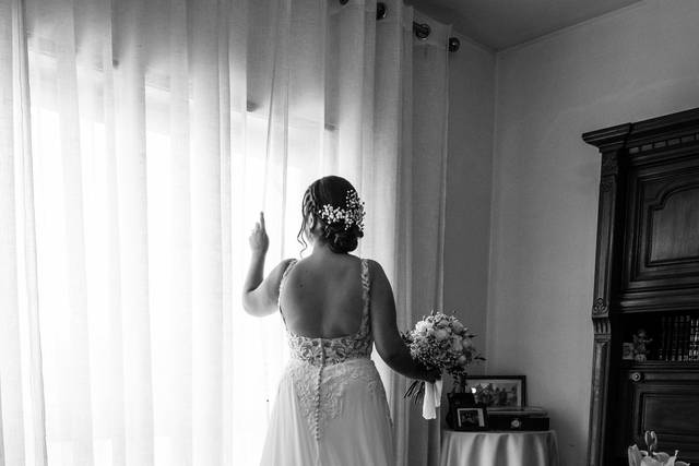 Noiva pronta para o grande dia