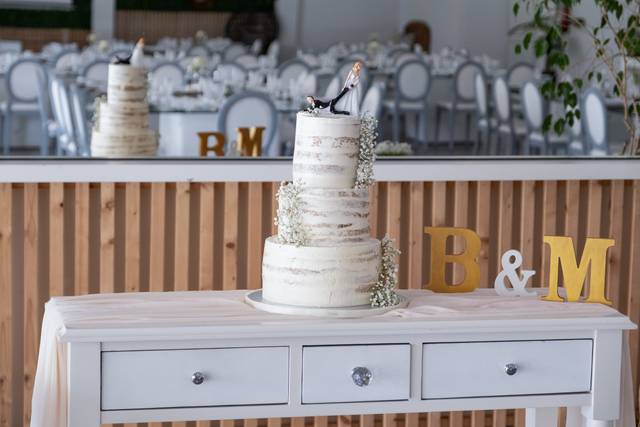 Bolo perfeito do casal