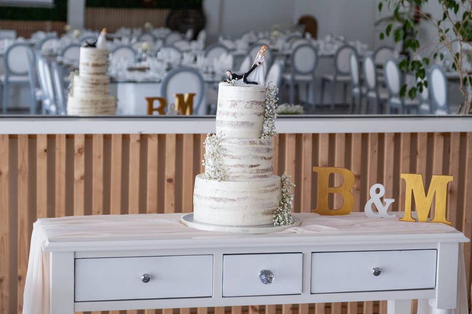 Bolo perfeito do casal