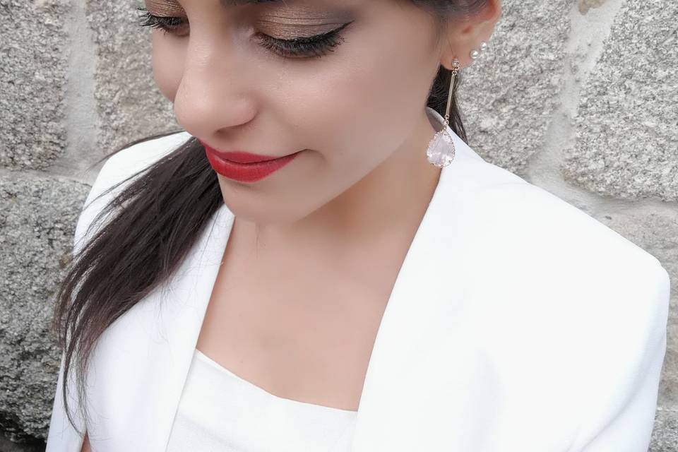Carolina Figueiredo Make-up