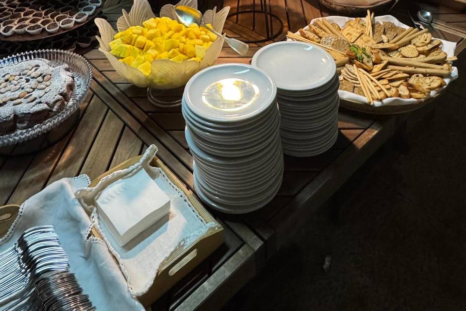 Buffet Sobremesas