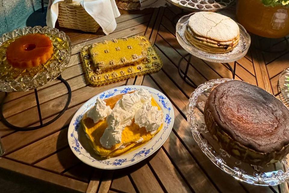 Buffet Sobremesas