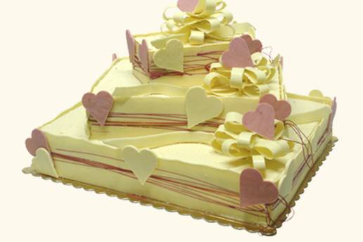 Um bolo cheio de amor