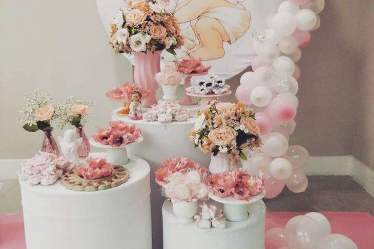 Decoração Batizado