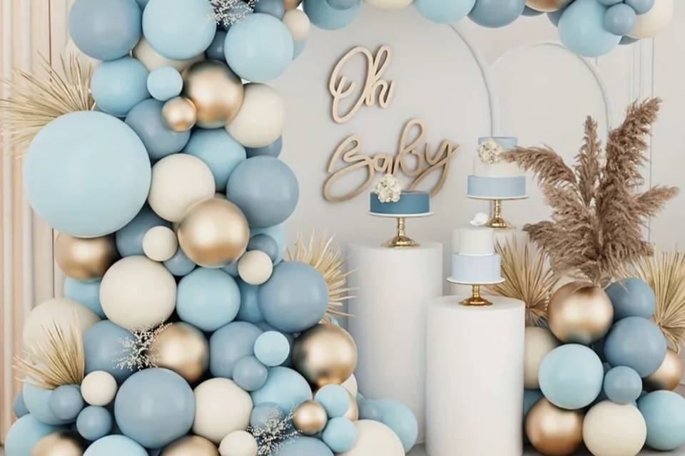 Decoração Batizado