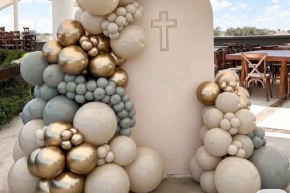 Decoração Batizado