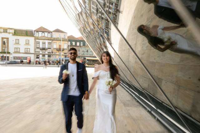 Casamento civil M&J