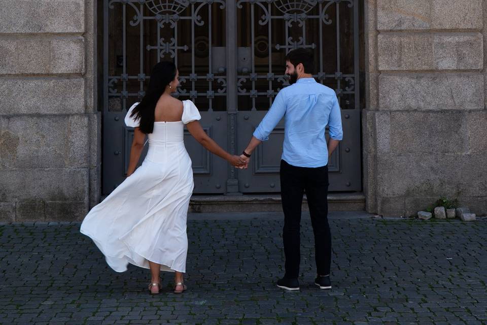 Ensaio pré-wedding A&L