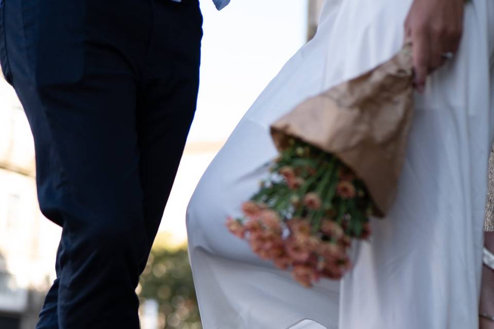 Ensaio pré-wedding A&L