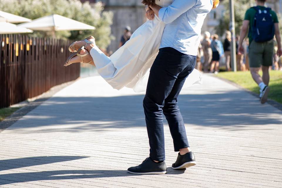 Ensaio pré-wedding A&L