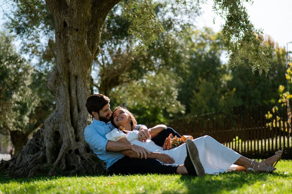 Ensaio pré-wedding A&L
