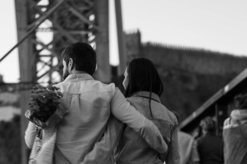 Ensaio pré-wedding A&L