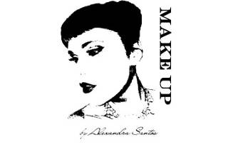 Make up by alexandra santos logo