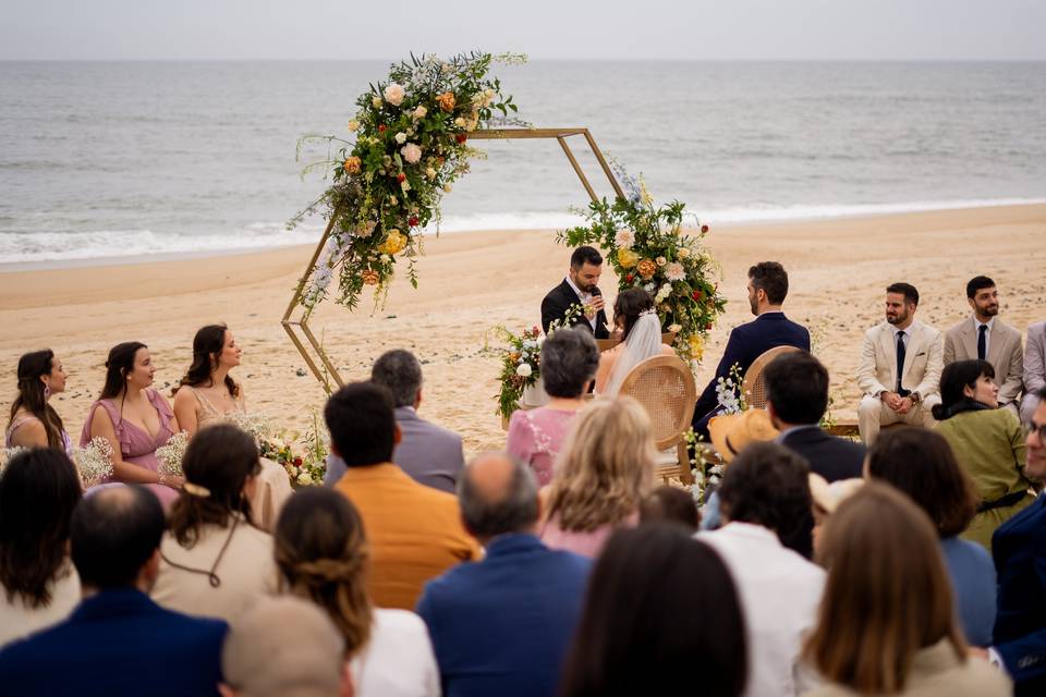 Casamento na praia