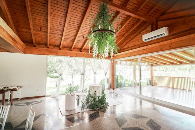 Mesa do bolo