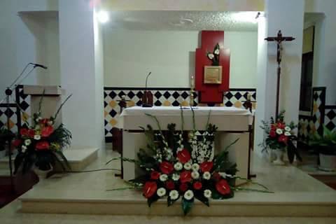 Decoração de igreja