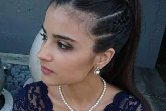 Maquilhagem/penteado convidada