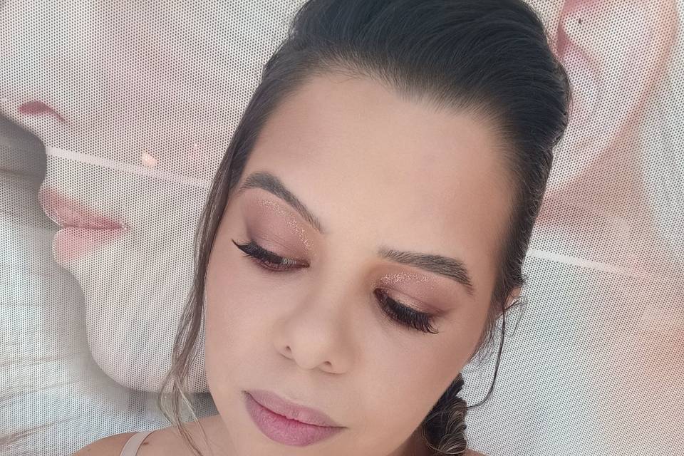 Maquilhagem soft glam