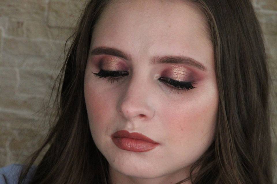 Halo eye rosa