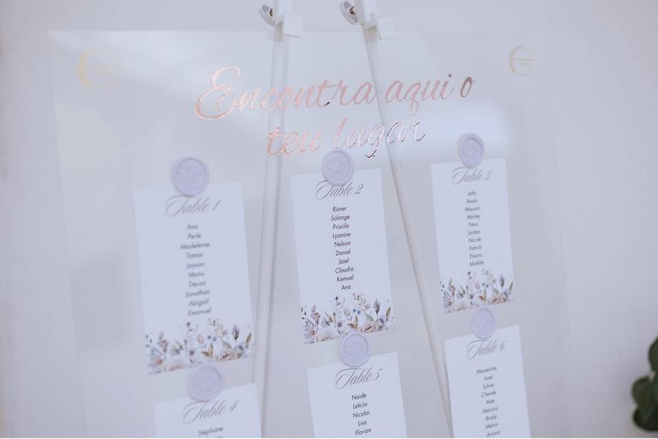 Seating Plan