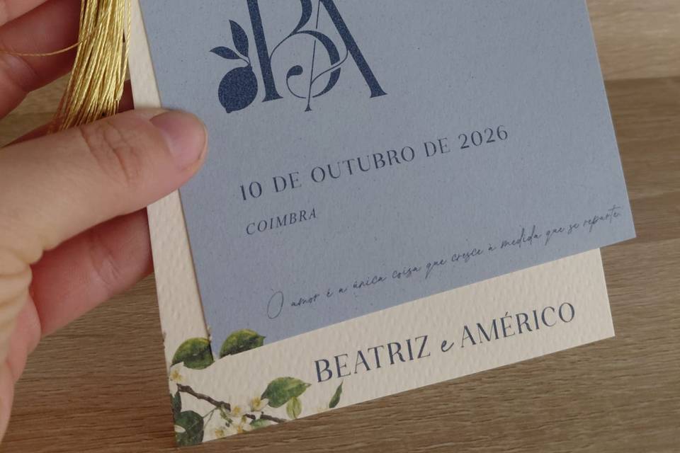 Estacionário de casamentos