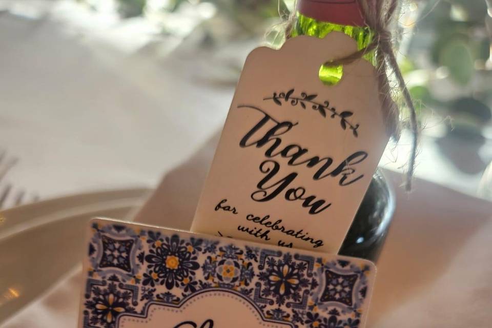 Íman azulejo marcador de lugar