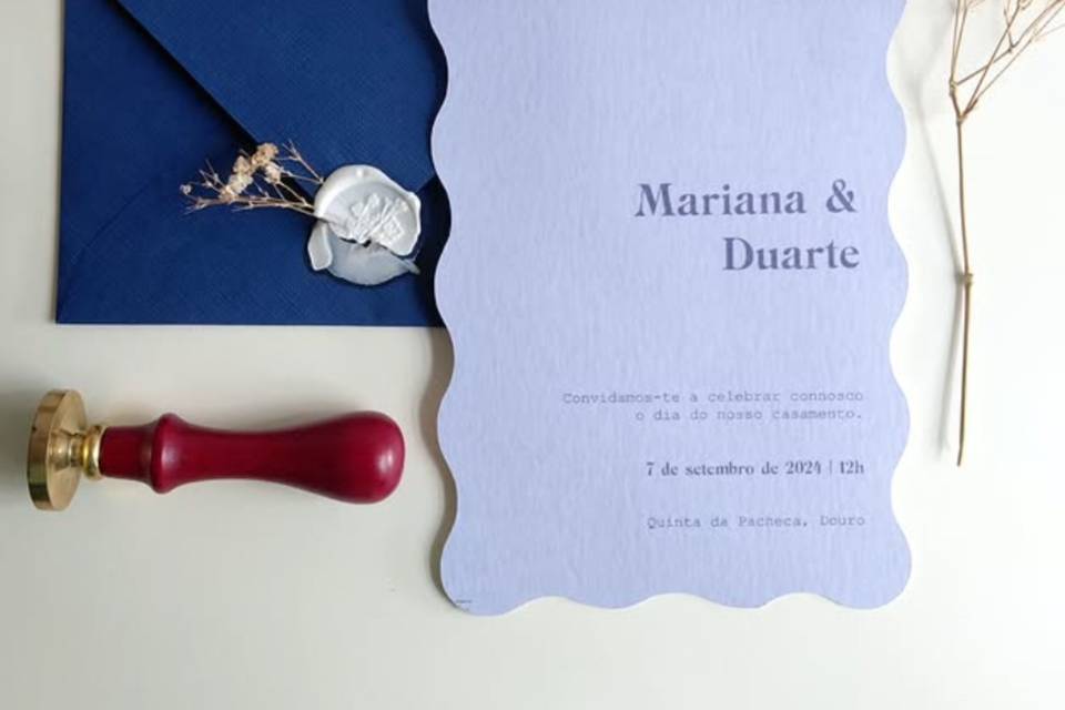 Estacionário de casamentos