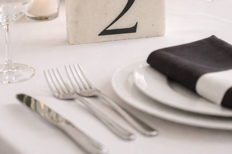 Marcador de mesa