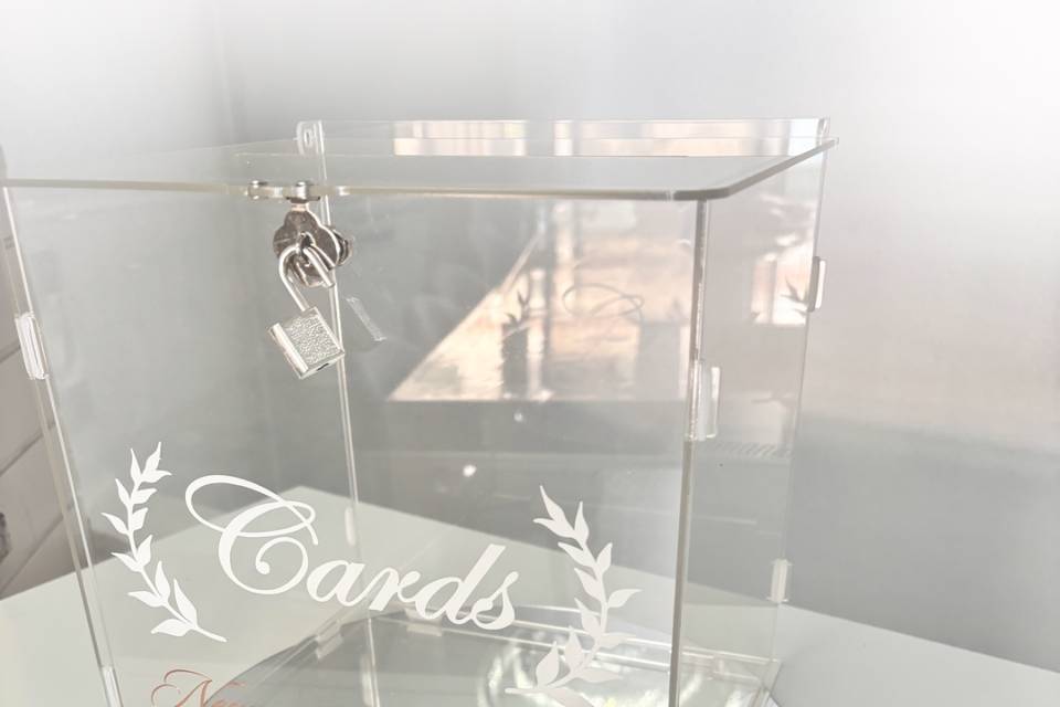 Caixa para envelopes