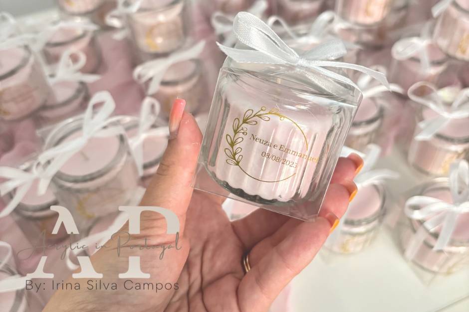 Lembranças velas