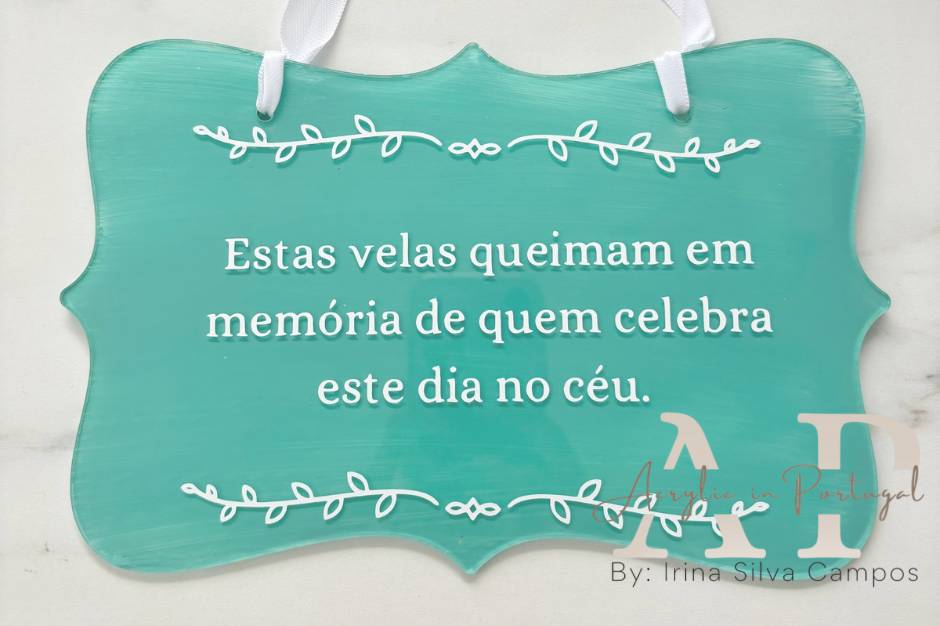 Placa memorial
