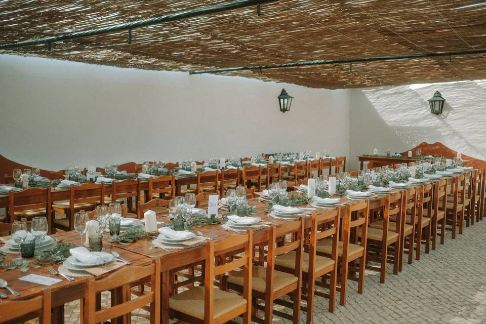 Páteo Interior