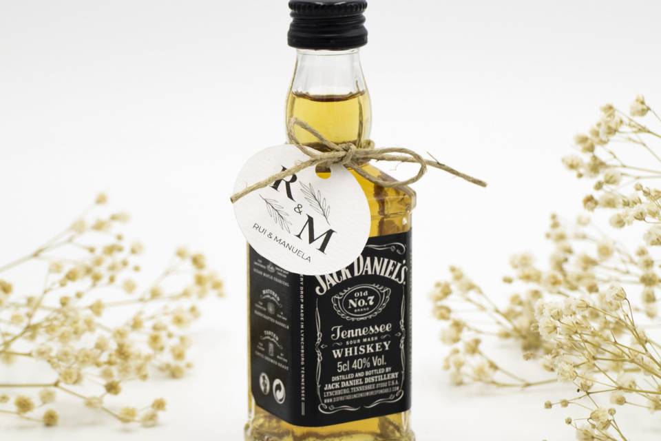 Mini garrafa Whisky JD