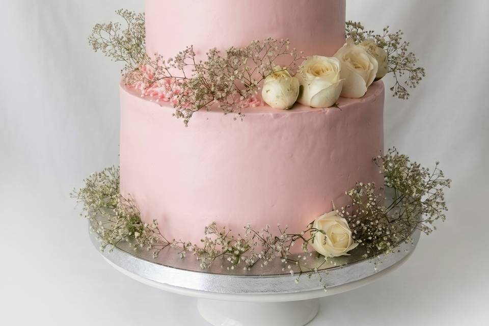 Pink and Flower