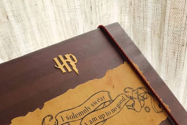 Livro de Honra! HP Wedding