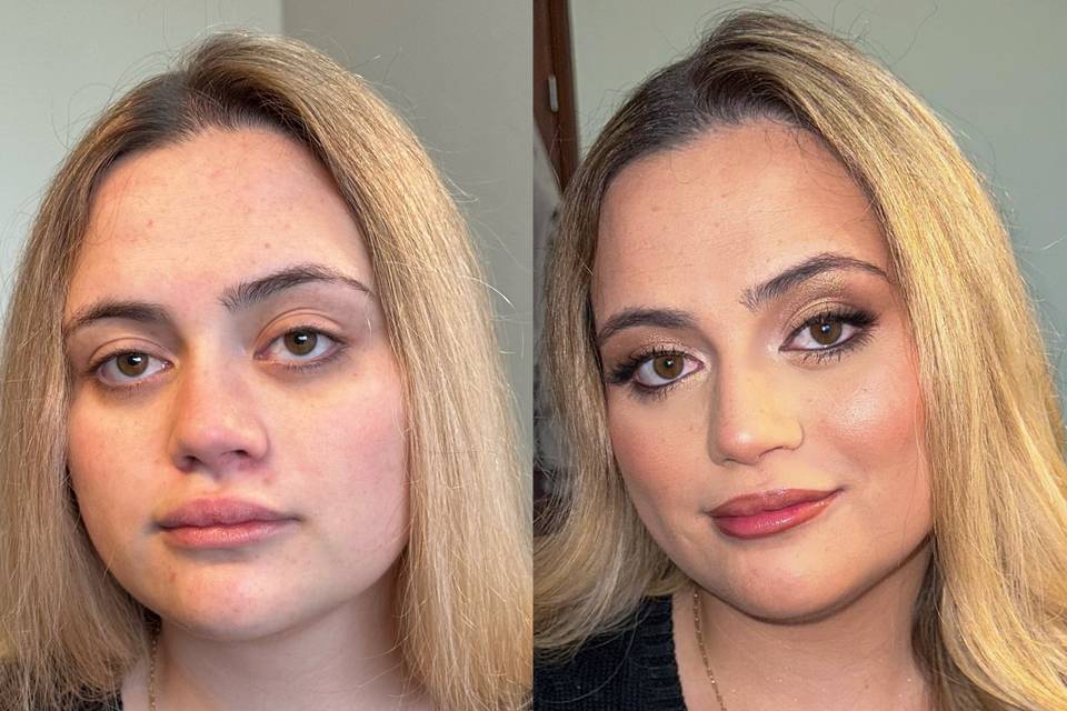 Makeup convidada
