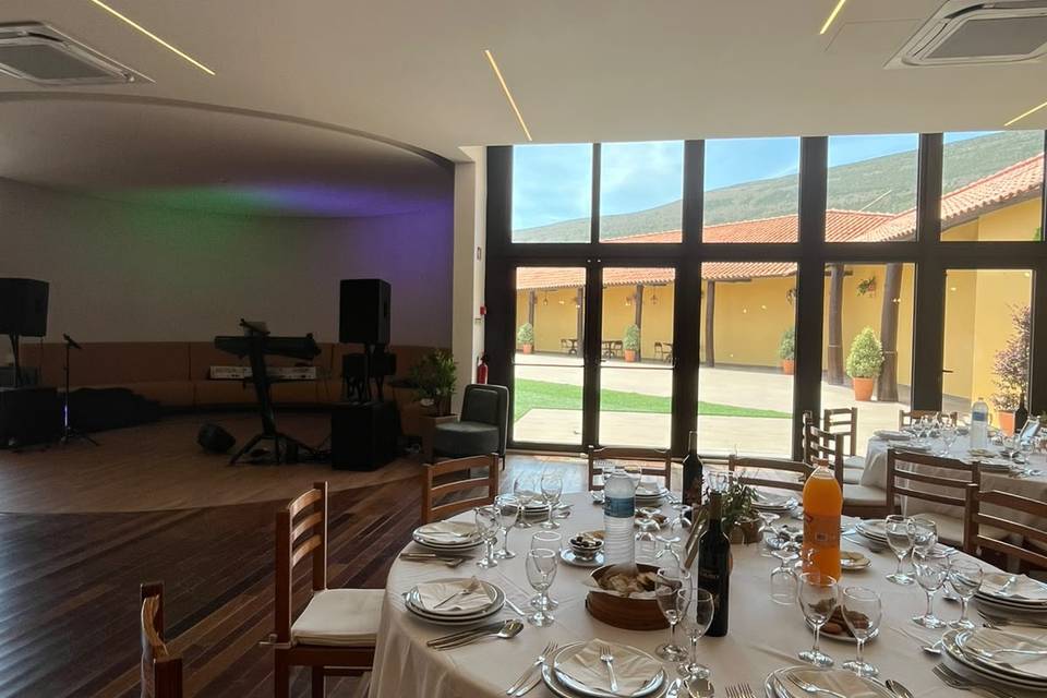 O nosso espaço
