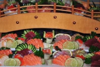Para os amantes de sashimi
