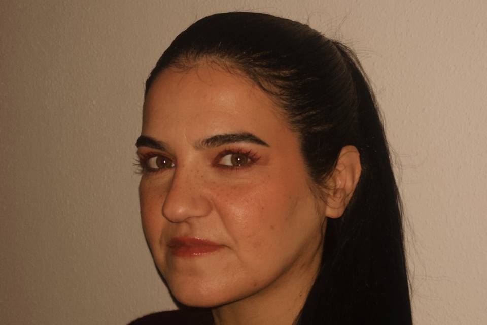 Maquilhagem por Matilde Canhão